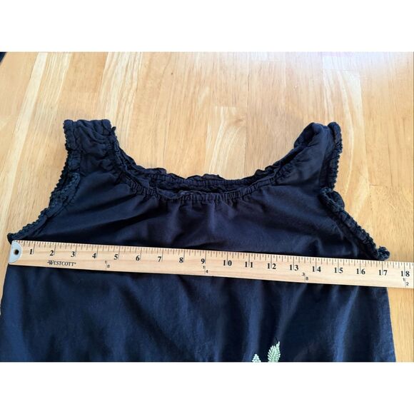 “Peek Aren’t You Curious Girls Embroidered Cotton Tunic Dress – SZ XXL - Picture 9 of 10